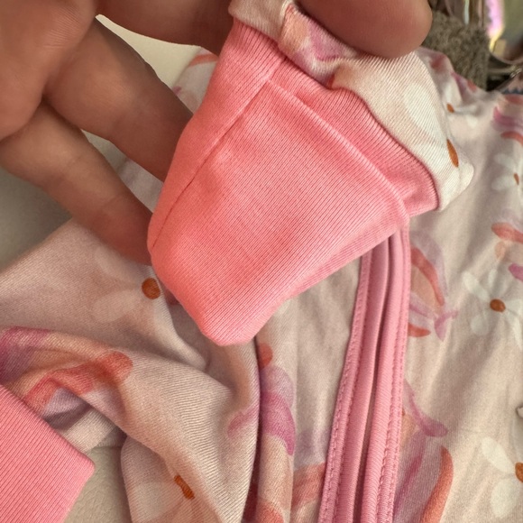 NWT Boho Bamboo zippy - Picture 5 of 8